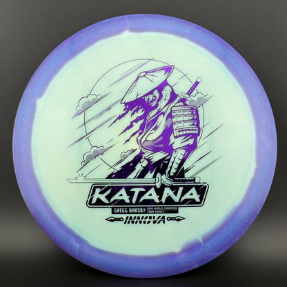 Proto Glow Halo Star Katana - Gregg Barsby 2025 Tour Series
