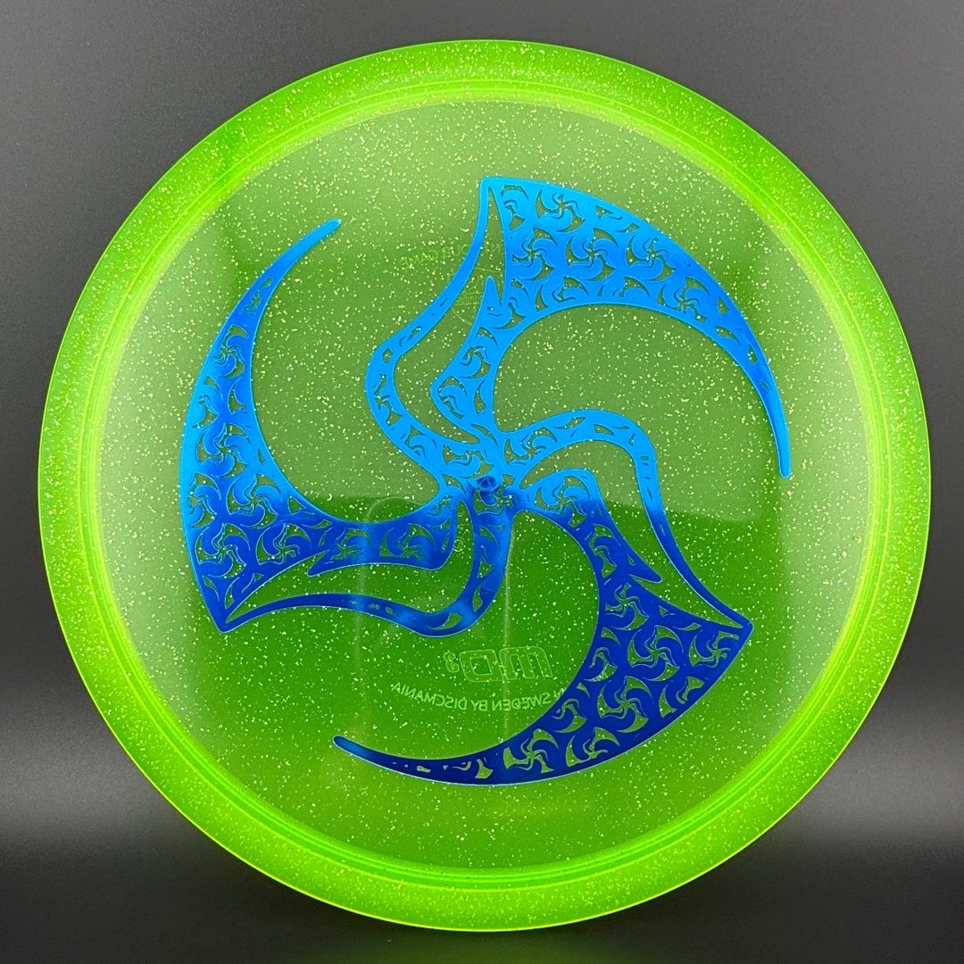 Metal Flake C-Line MD3 - Limited Huk Repeater Stamp