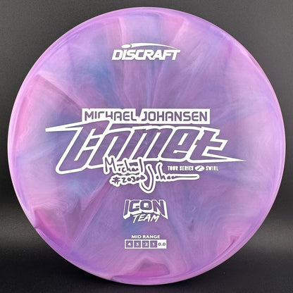 Z Swirl Comet - 2025 Michael Johansen ICON Team