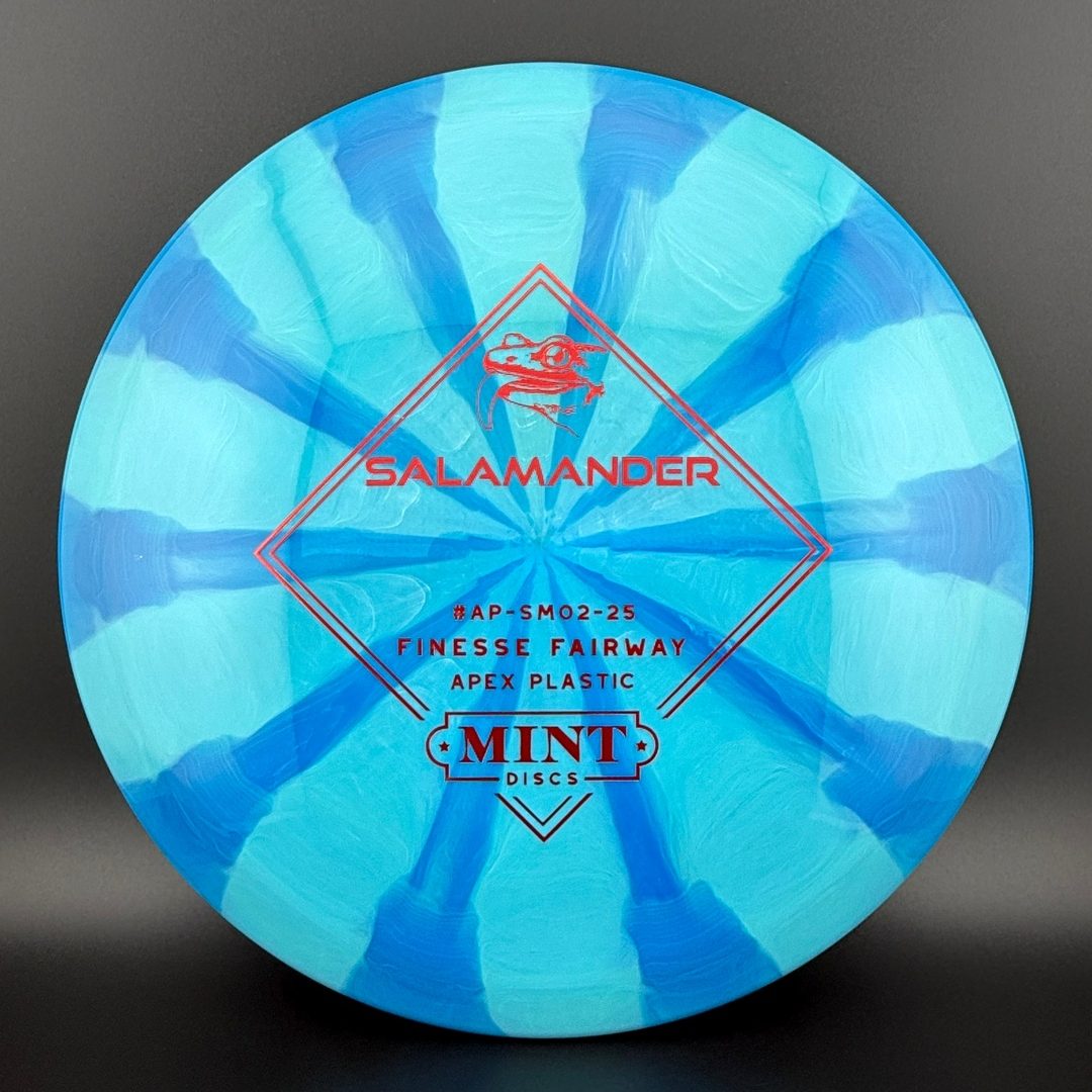 Swirly Apex Salamander - 2nd Run