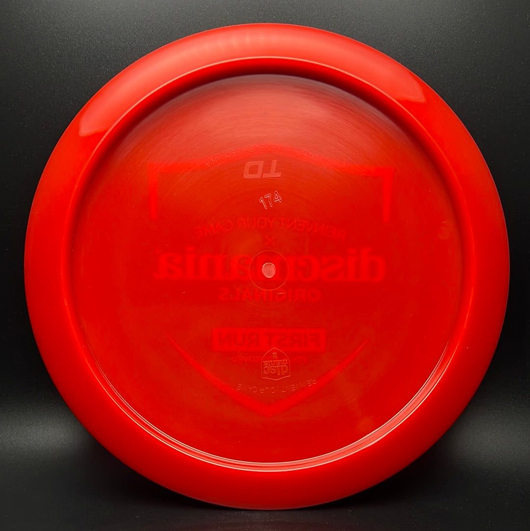 S-Line TD (First Run) - Originals Red