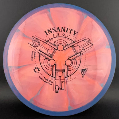 Cosmic Neutron Insanity