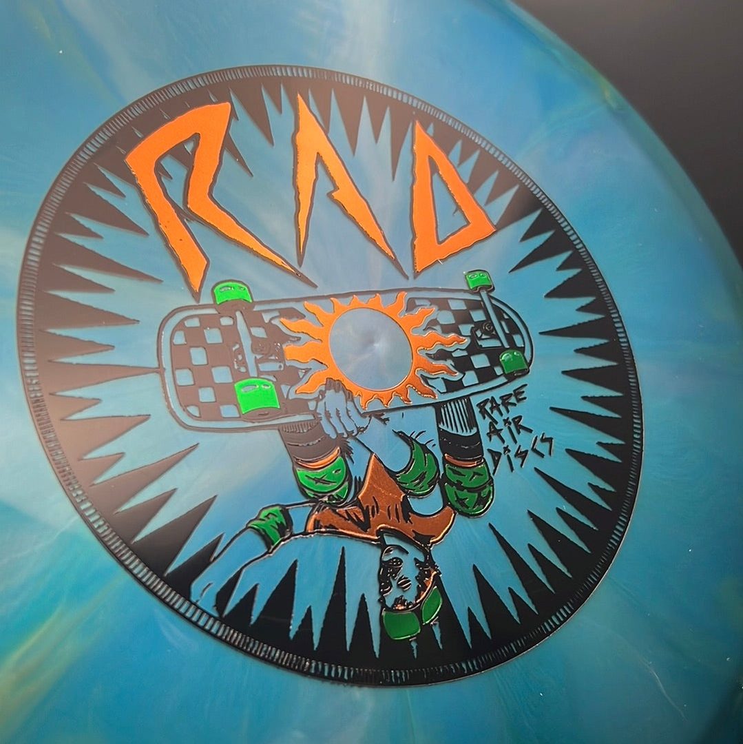 Sublime Swirl Mustang - Custom "RAD Shredder" Triple Foil