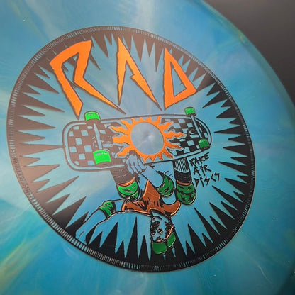Sublime Swirl Mustang - Custom "RAD Shredder" Triple Foil