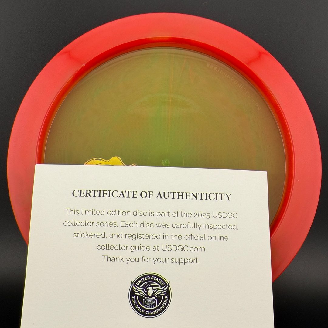 Halo Champion Wraith - USDGC Wax Seal - Small Batch 1/100