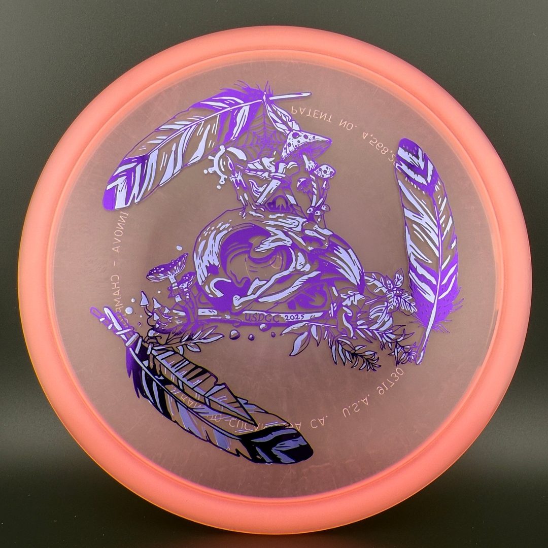 Champion Thrower Roc - "Shaman" 2025 USDGC 1/500