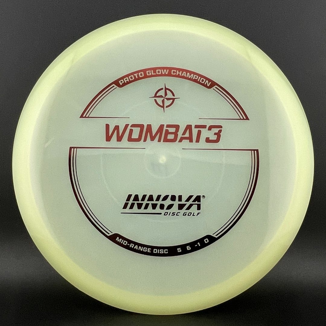 Proto Glow Champion Wombat3