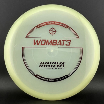 Proto Glow Champion Wombat3