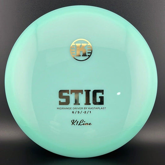 K1 Stig - First Run Mint Color