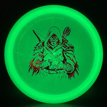Classic Glow Champion Fairway Disc - Dark Rebel