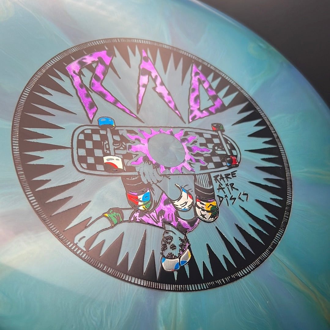 Sublime Swirl Mustang - Custom "RAD Shredder" Triple Foil