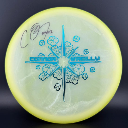 Swirly VIP Warship *Signed* - Connor O'Reilly Clover Stamp