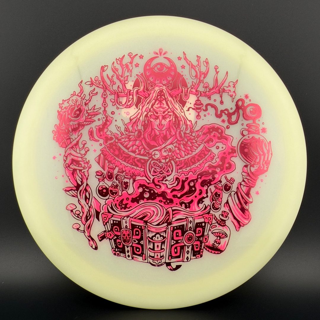 Glow Champion Teebird3 - Dark Magic XXL - Halloween
