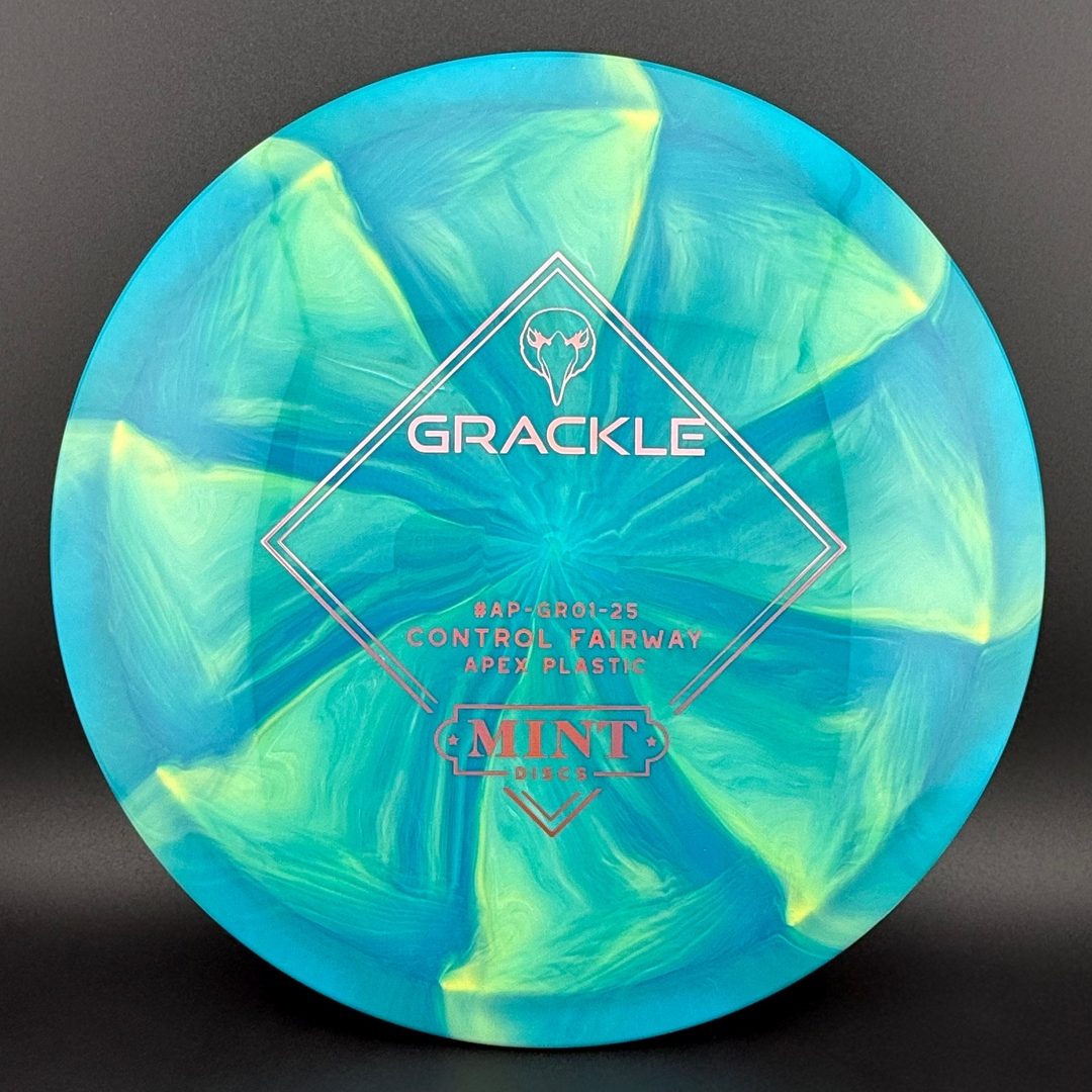 Swirly Apex Grackle - First Run