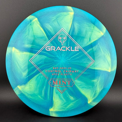 Swirly Apex Grackle - First Run
