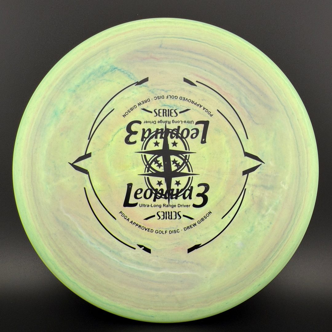 Galactic McPro Aviar - Drew Gibson Leopard3 Stamp *Gibson Stash*