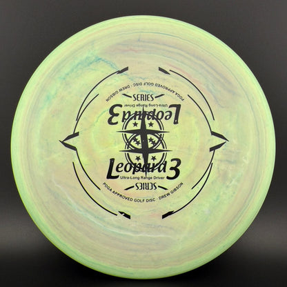Galactic McPro Aviar - Drew Gibson Leopard3 Stamp *Gibson Stash*