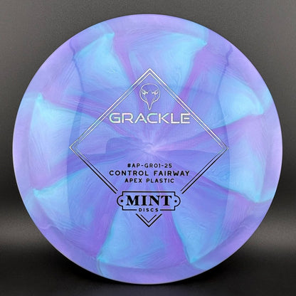 Swirly Apex Grackle - First Run