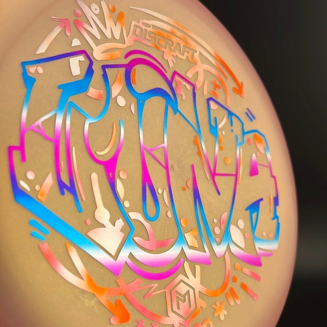 Colorshift Z Luna - XL Graffiti Stamp - Paul McBeth