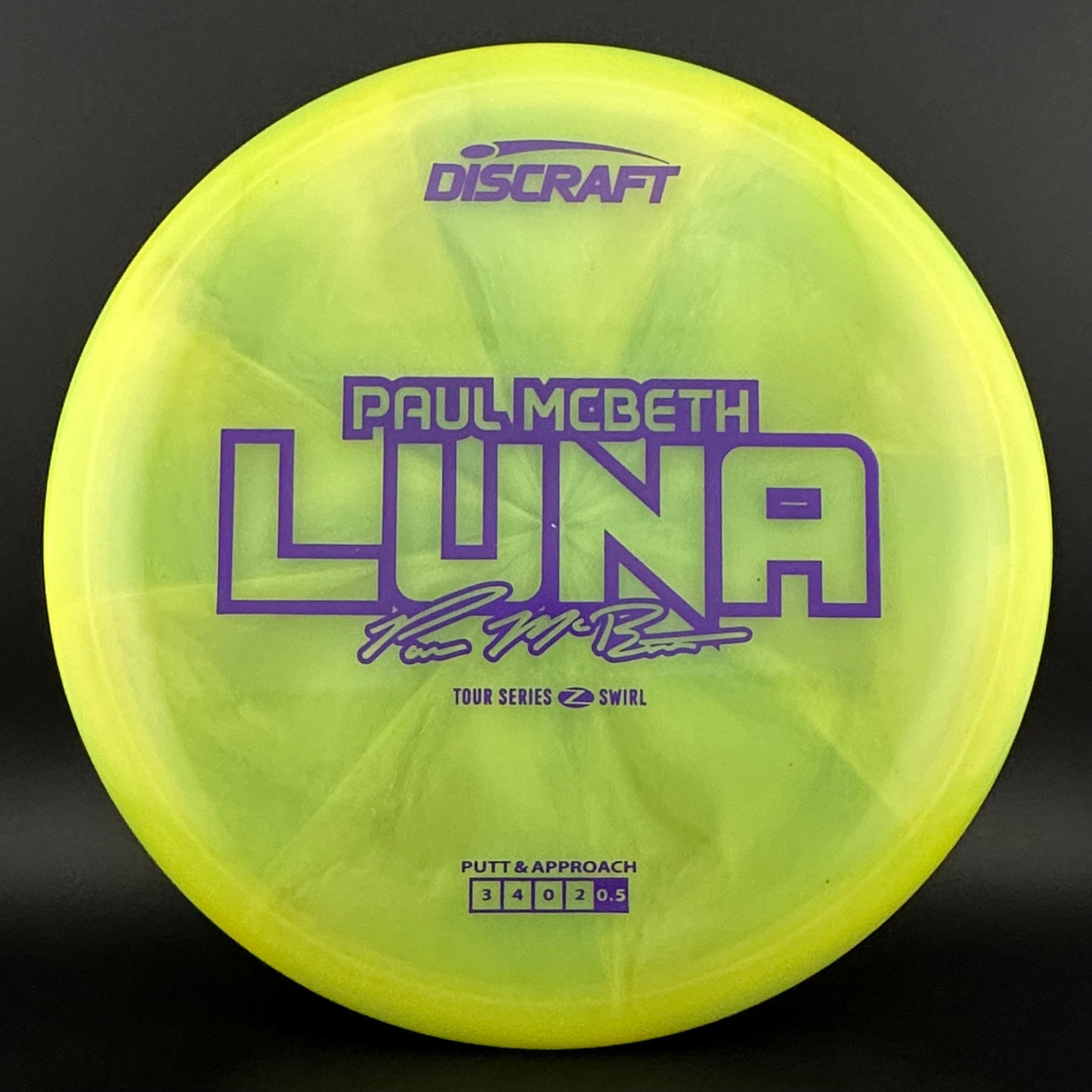 Z Swirl Luna - 2025 Paul McBeth Tour Series