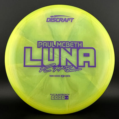 Z Swirl Luna - 2025 Paul McBeth Tour Series