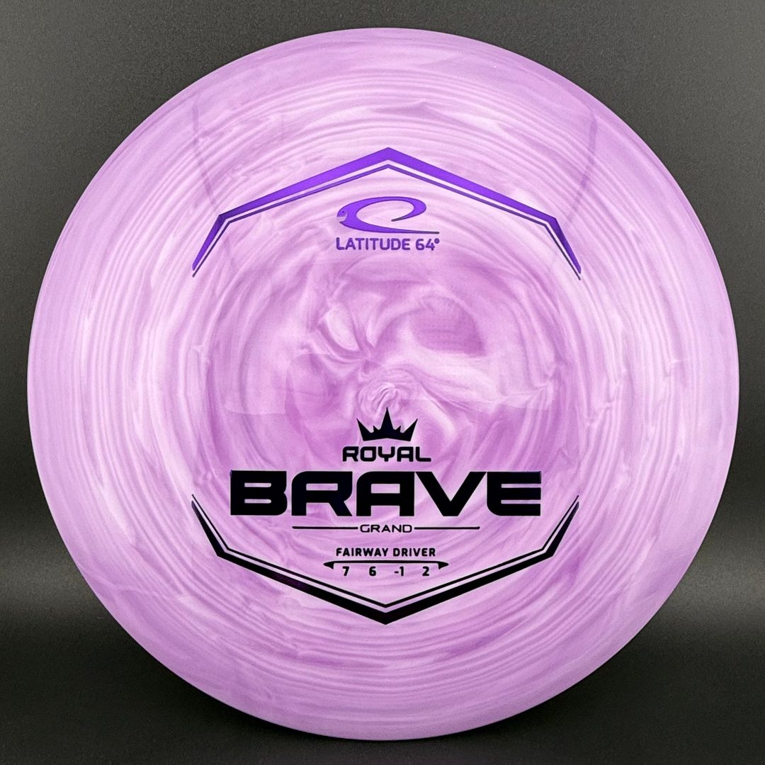 Swirly Royal Grand Brave