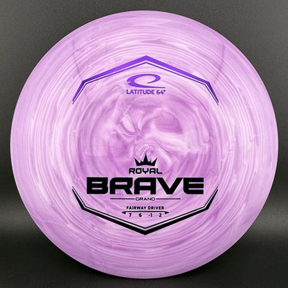 Swirly Royal Grand Brave