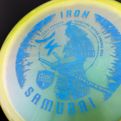 Iron Samurai 4 - Chroma MD3 - Eagle McMahon Sig Series