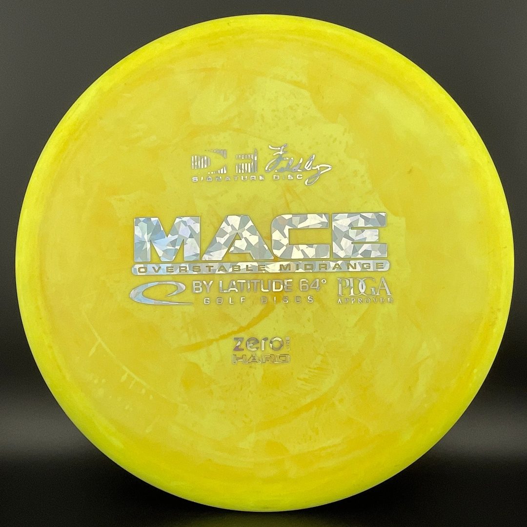 Zero Hard Mace - Dave Feldberg Signature Disc OOP *Gibson Stash Used*