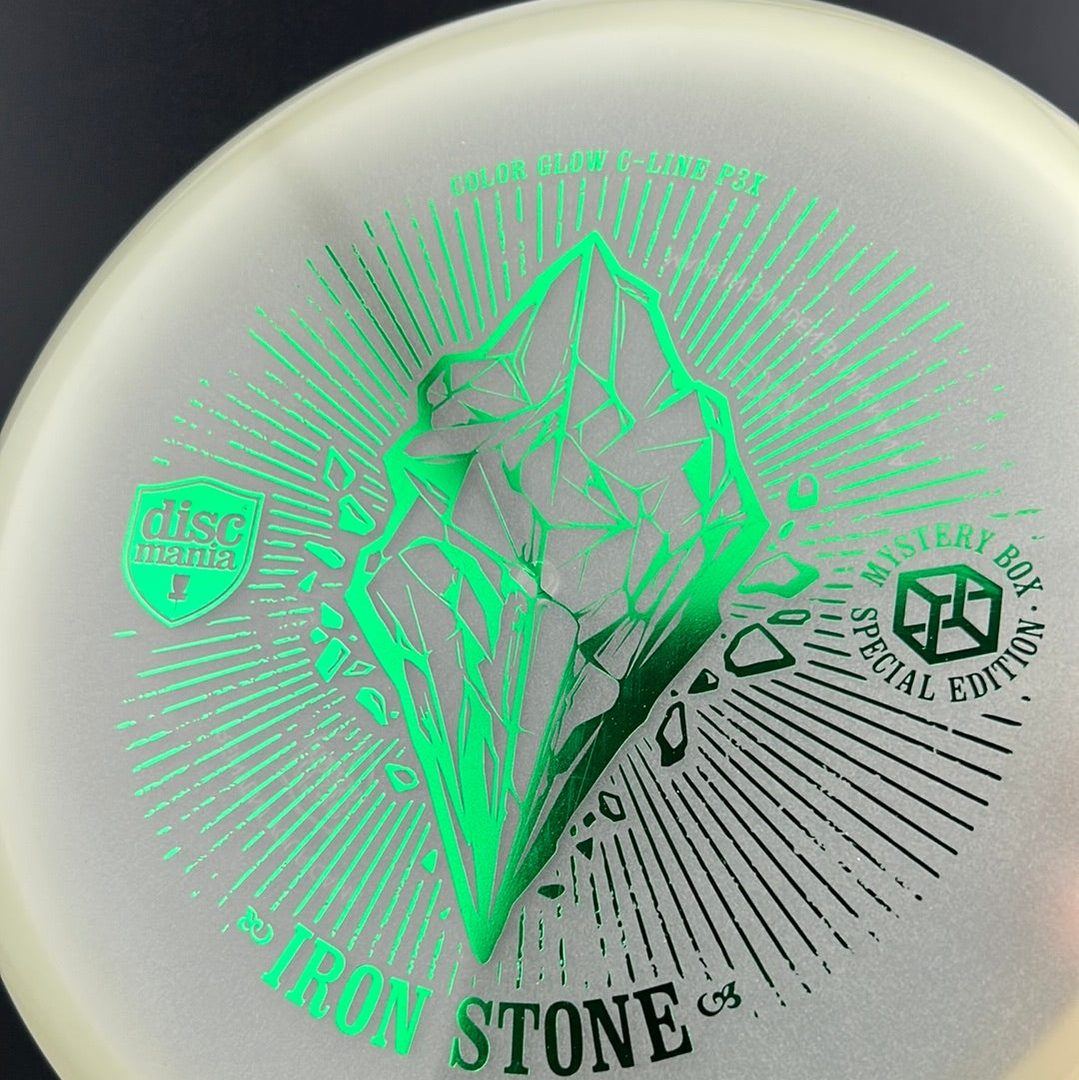Color Glow C-Line P3X - First Run "Iron Stone" MB 23