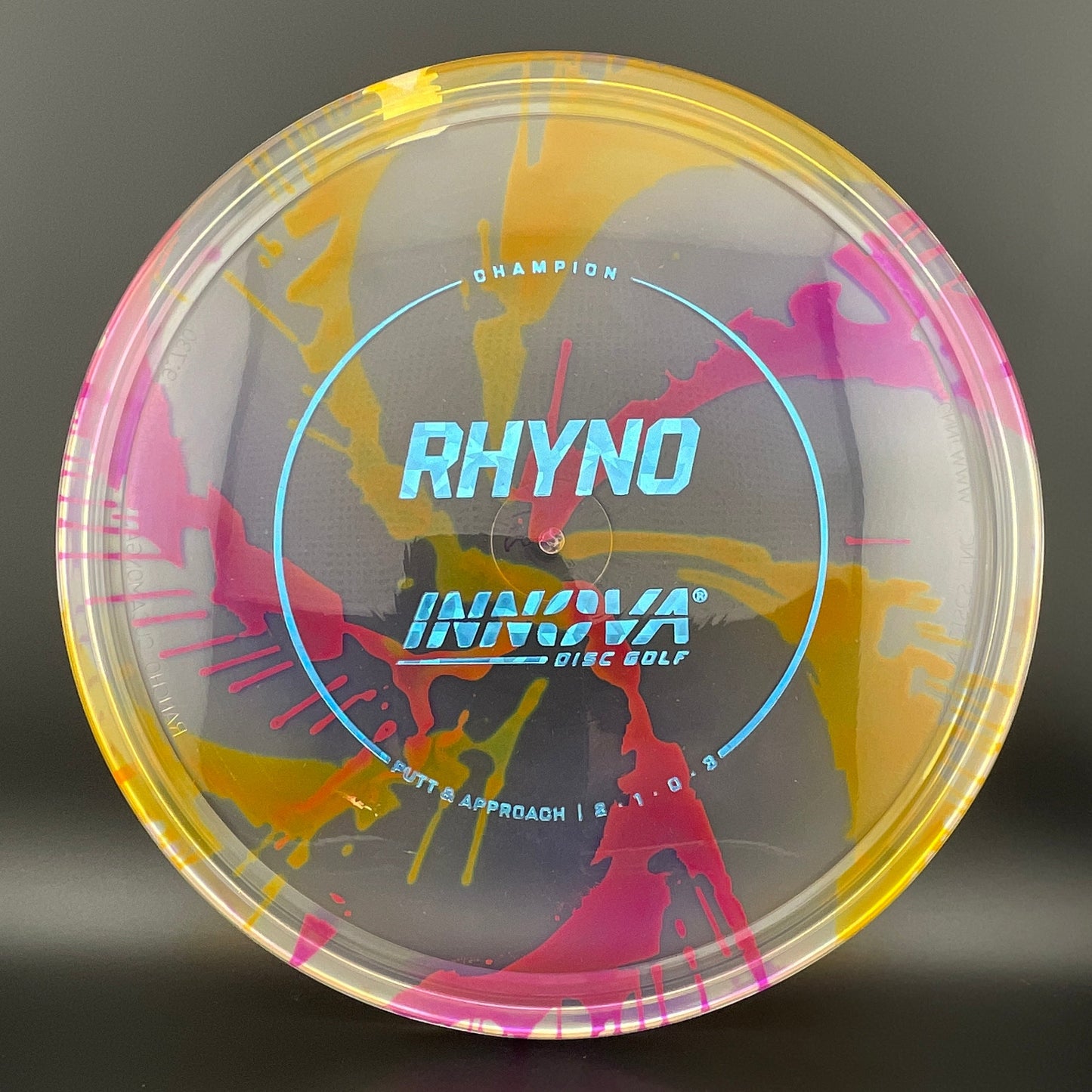 I-Dye Champion Rhyno