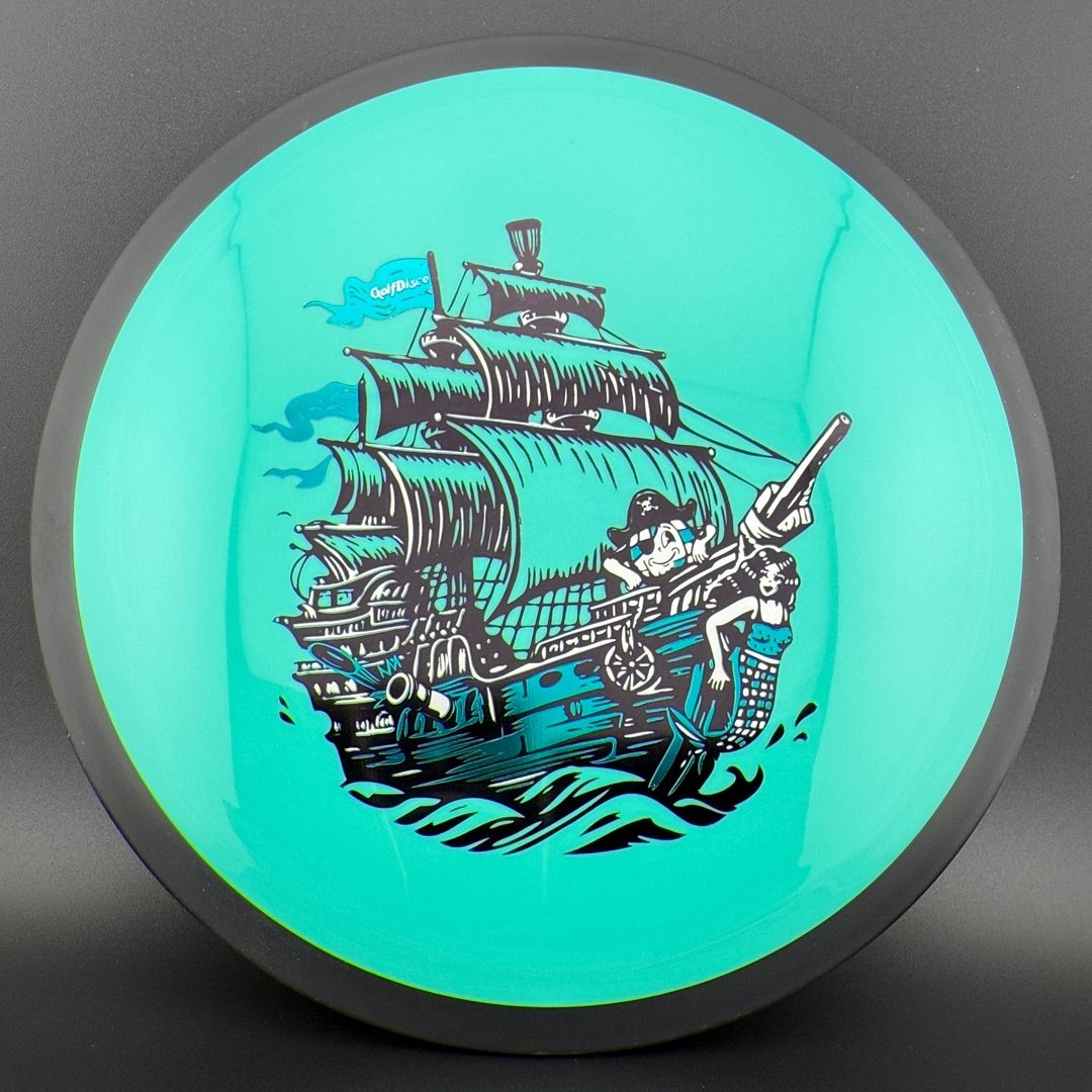 Neutron Trail - "Discs Ahoy"