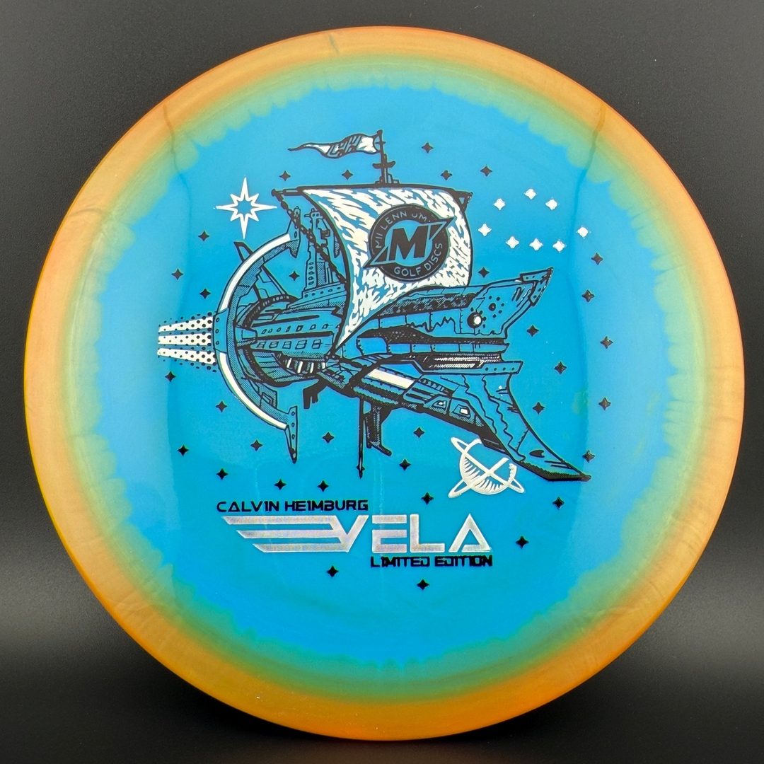 Sirius Helio Vela (1.3) - Calvin Heimburg - 2 Color XXL Stamp