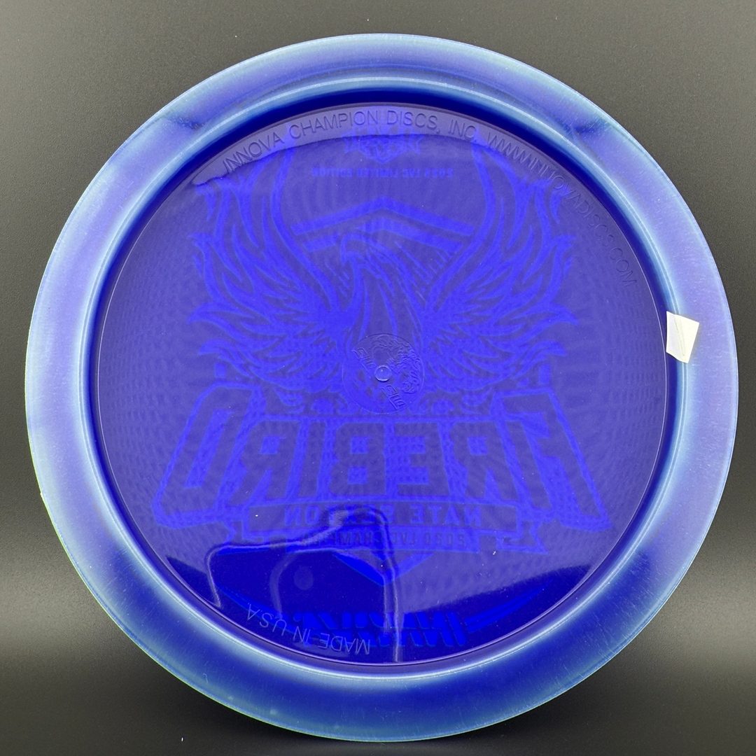 Proto Glow Pearl Champion Firebird - Blue - 2025 LVC Nate Sexton