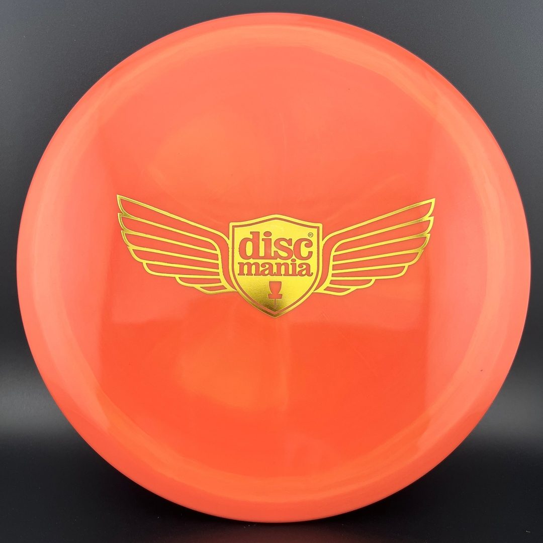 Swirly S-Line MD1 - Limited DM Wings Stamp