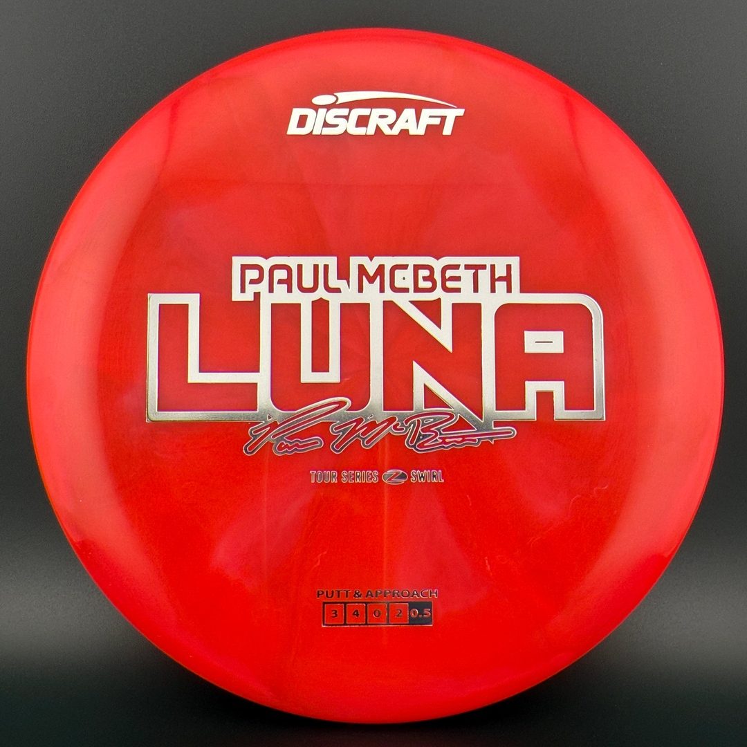 Z Swirl Luna - 2025 Paul McBeth Tour Series