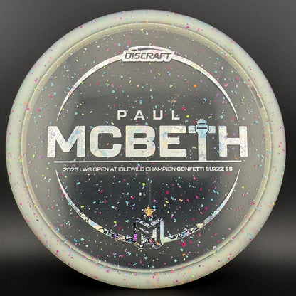 Confetti Z Buzzz SS - Paul McBeth 2025 LWS Open