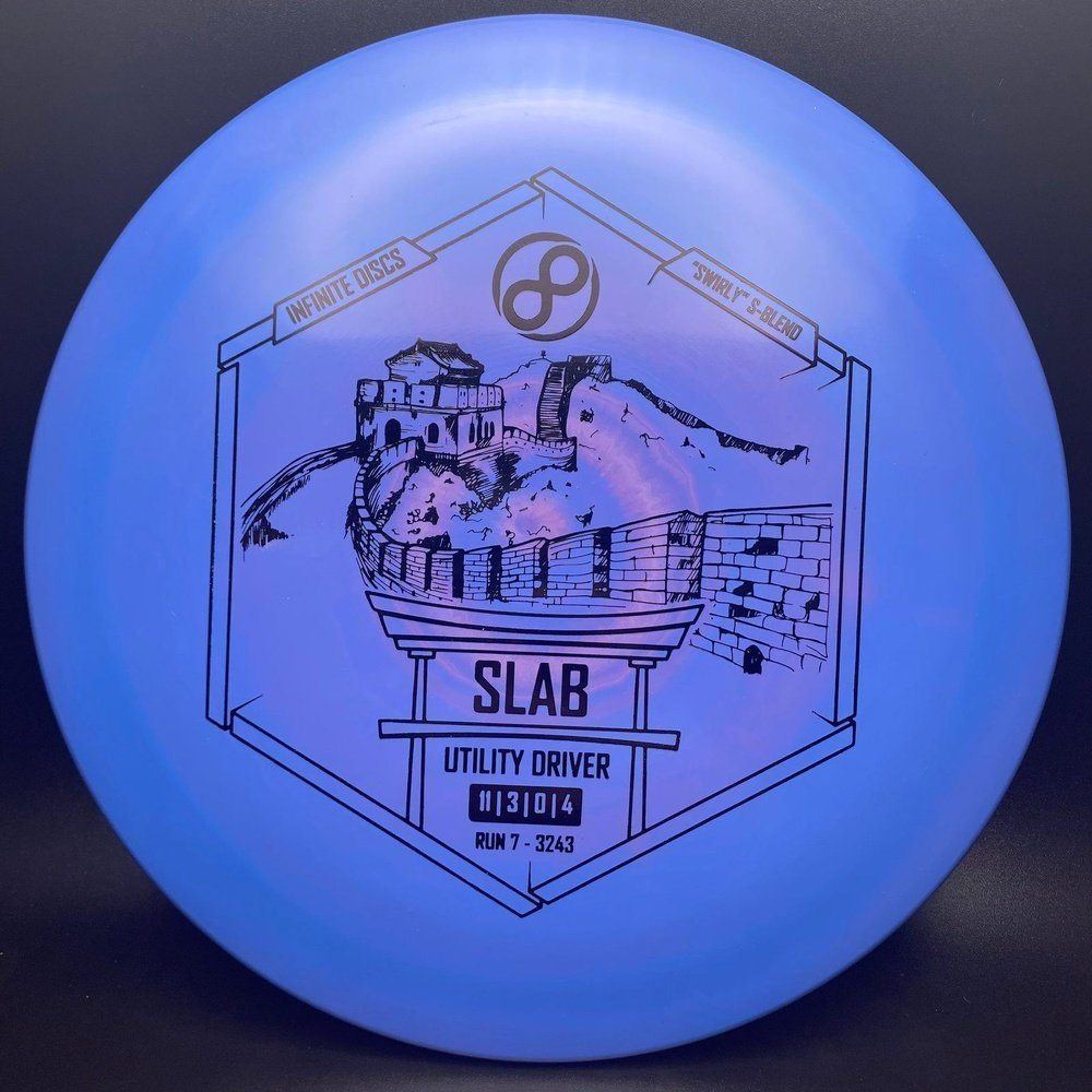 Swirly S-Blend Slab