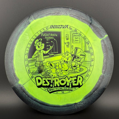 Halo Star Destroyer - Baby Destroyer - Bradley Williams 2025 Tour Series