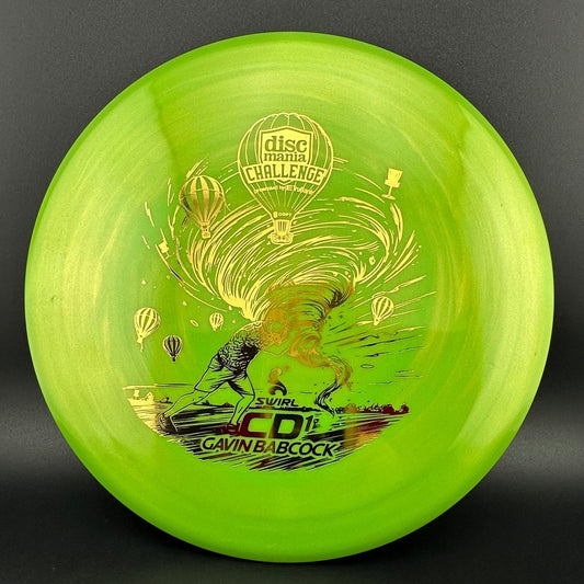 Swirl S-Line CD1 - Gavin Babcock X Discmania Challenge