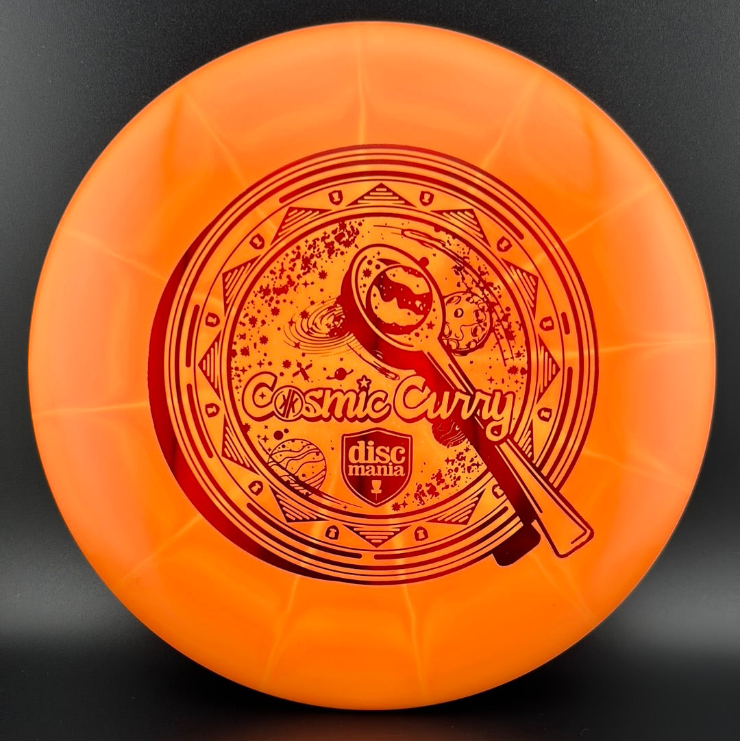 Lux Vapor Logic - Cosmic Curry April Jewels