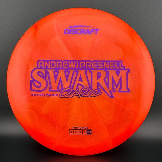 Z Swirl Swarm - Andrew Presnell 2025 Tour Series