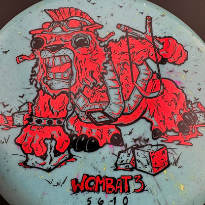 Splatter Star Wombat3 - "Unhinged" By Adam Coe