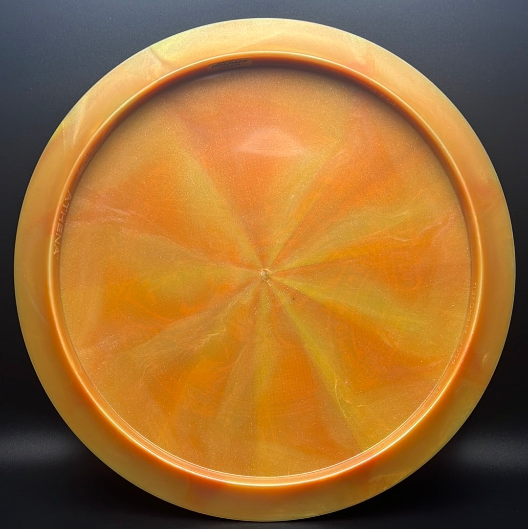 Z Metallic Swirl Athena - McBeth & Dickerson Collaboration