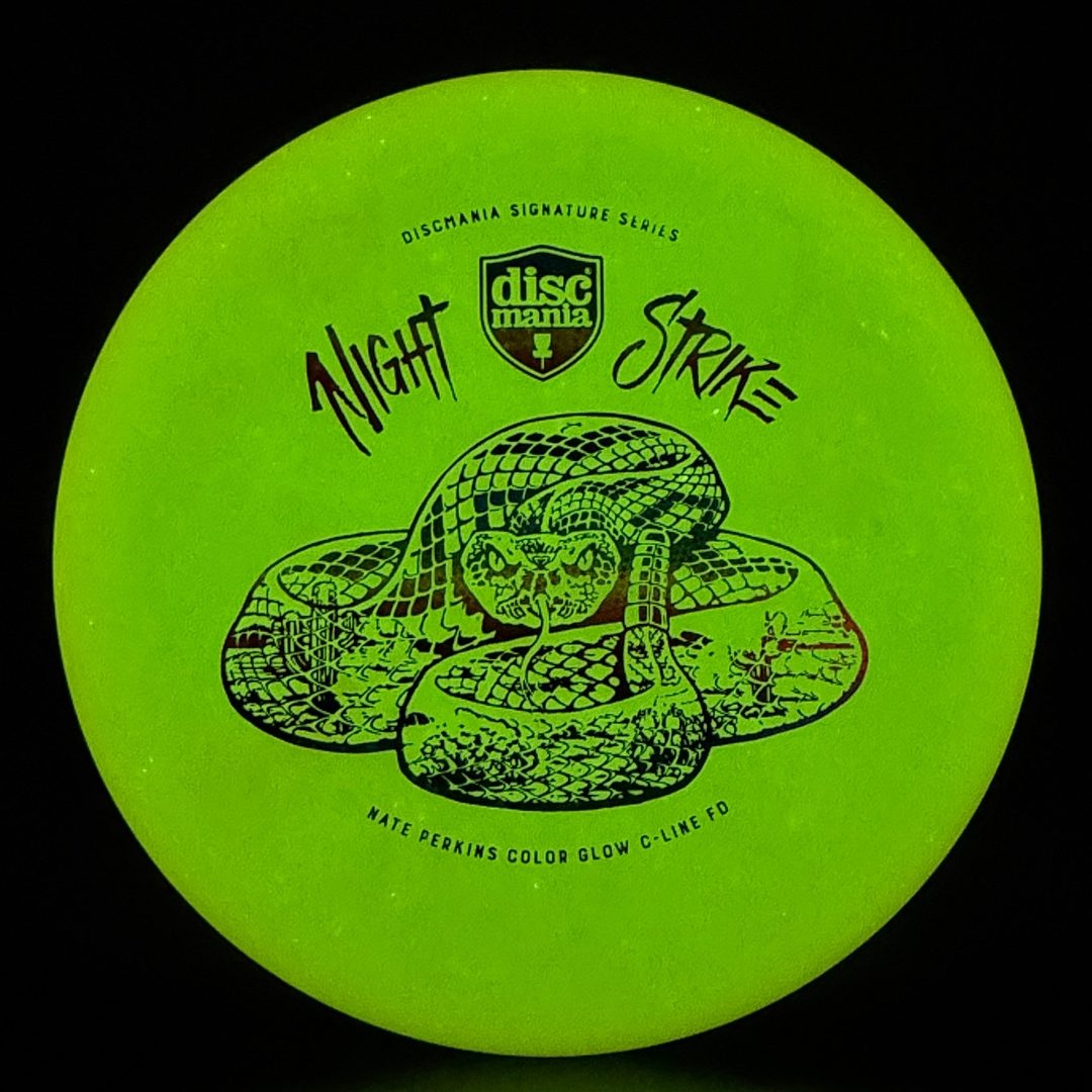 Glow P-Line P2 - Night Strike Stamp - Imperial Eagle 2 Run *Warehouse Stash*