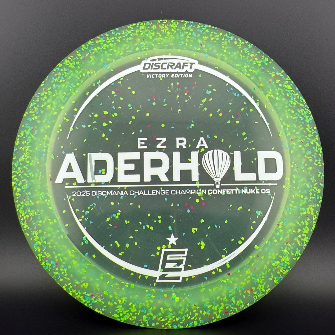 Confetti Z Nuke OS - Ezra Aderhold 2025 Discmania Challenge