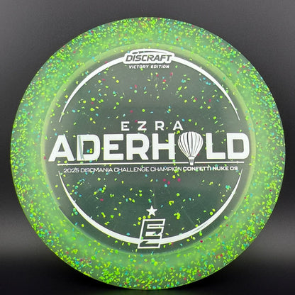 Confetti Z Nuke OS - Ezra Aderhold 2025 Discmania Challenge