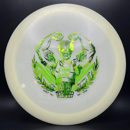 Nocturnal Phoenix - "Chains 4 Gains" by ZAM Keep Disc Golf Weird