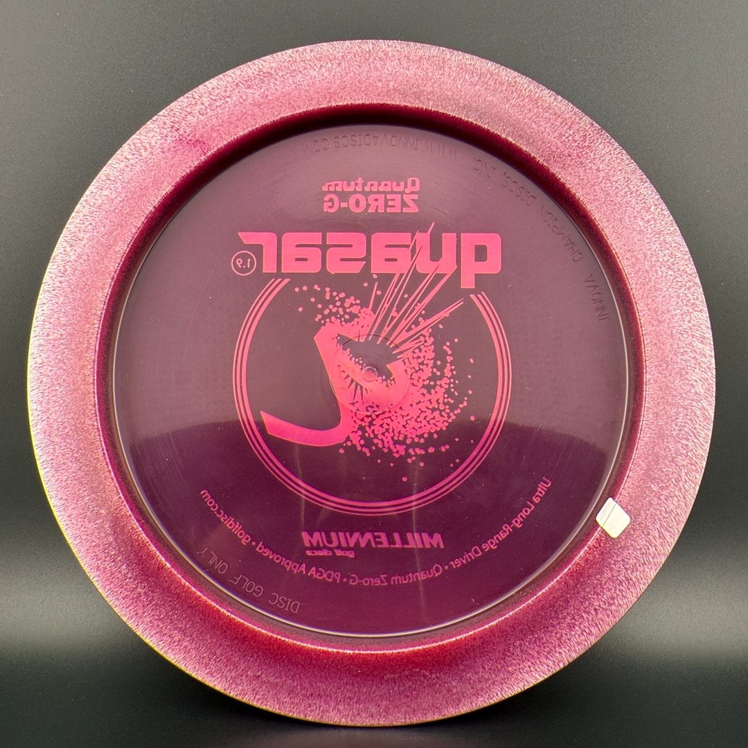 Quantum Zero-G Quasar (1.9) -Penned - Lightweight!