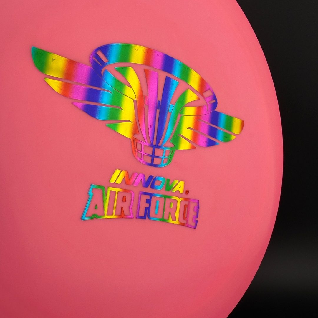 Star Firestorm - First Run Pink - XL Air Force Stamp